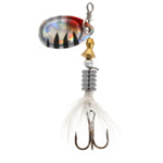 Eagle Claw Lake & Stream Holographic Hair Spinner