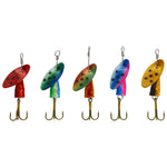 Eagle Claw Lake & Stream Holographic Spinners