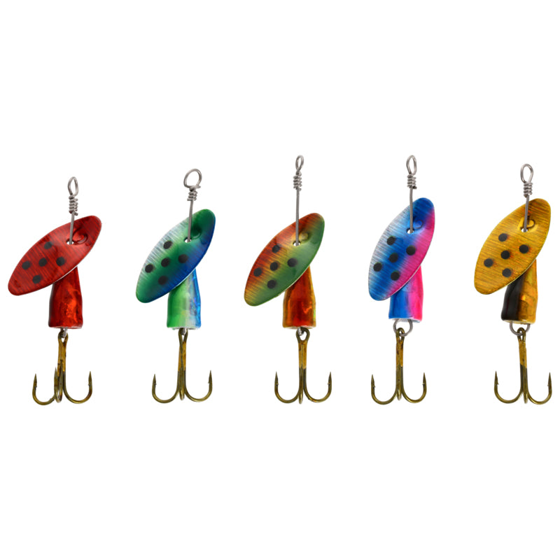 Eagle Claw Lake And Stream Holographic Spinners