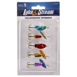 Eagle Claw Lake & Stream Holographic Spinners
