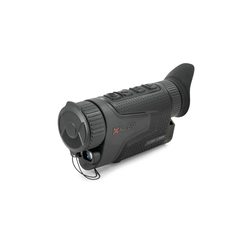 Nocpix LUMI L35R 384×288 Thermal Monocular with Laser Rangefinder (35mm, 4×35 mm LRF)