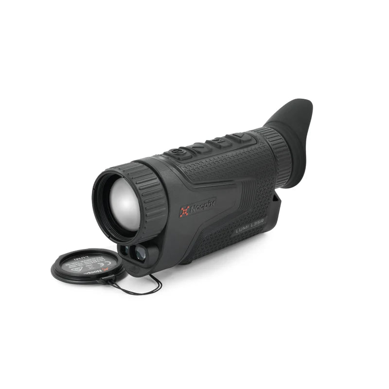 Nocpix LUMI L35R 384×288 Thermal Monocular with Laser Rangefinder (35mm, 4×35 mm LRF)