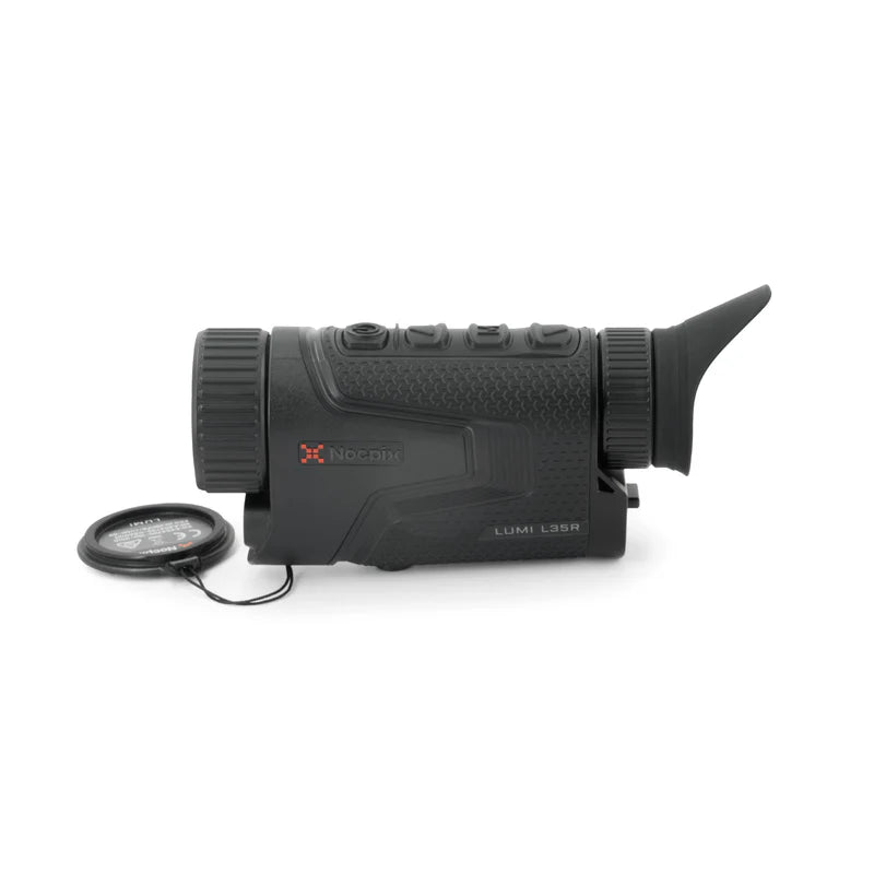 Nocpix LUMI L35R 384×288 Thermal Monocular with Laser Rangefinder (35mm, 4×35 mm LRF)