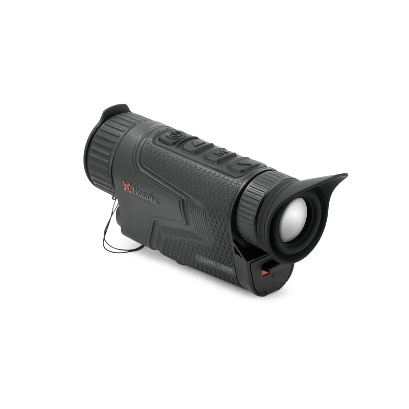 Nocpix LUMI L35R 384×288 Thermal Monocular with Laser Rangefinder (35mm, 4×35 mm LRF)