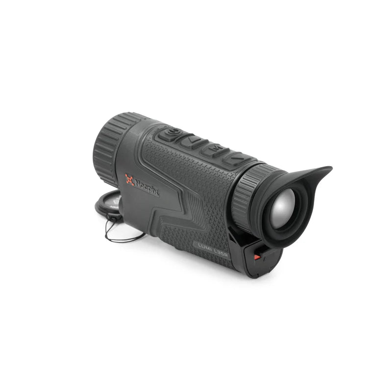 Nocpix LUMI L35R 384×288 Thermal Monocular with Laser Rangefinder (35mm, 4×35 mm LRF)