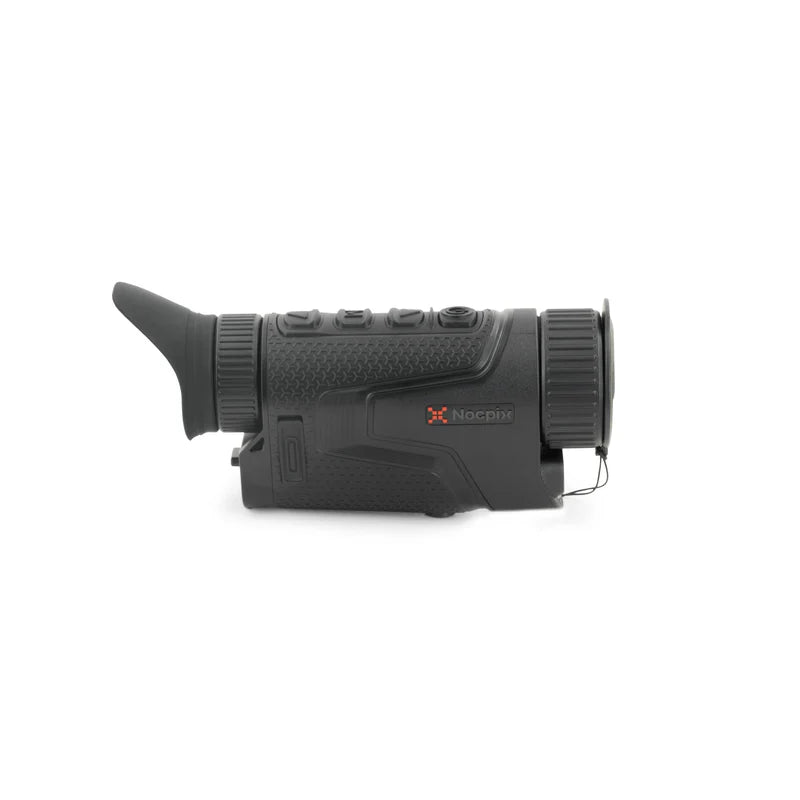 Nocpix LUMI L35R 384×288 Thermal Monocular with Laser Rangefinder (35mm, 4×35 mm LRF)