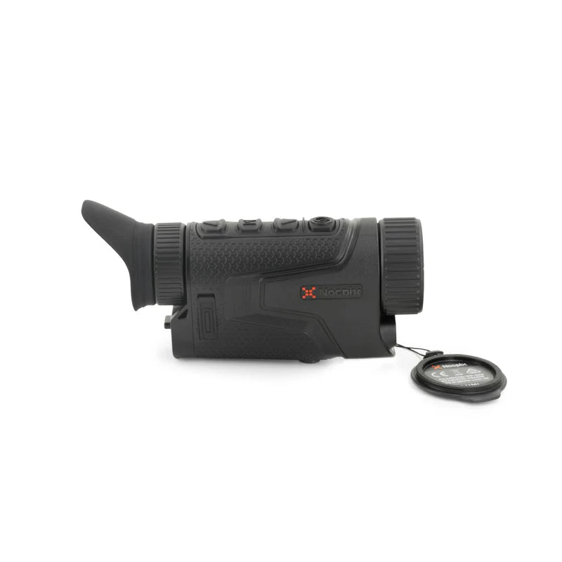 Nocpix LUMI L35R 384×288 Thermal Monocular with Laser Rangefinder (35mm, 4×35 mm LRF)