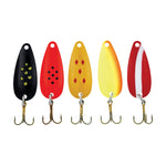 Eagle Claw Lil' Bite Spoons 5-Pack