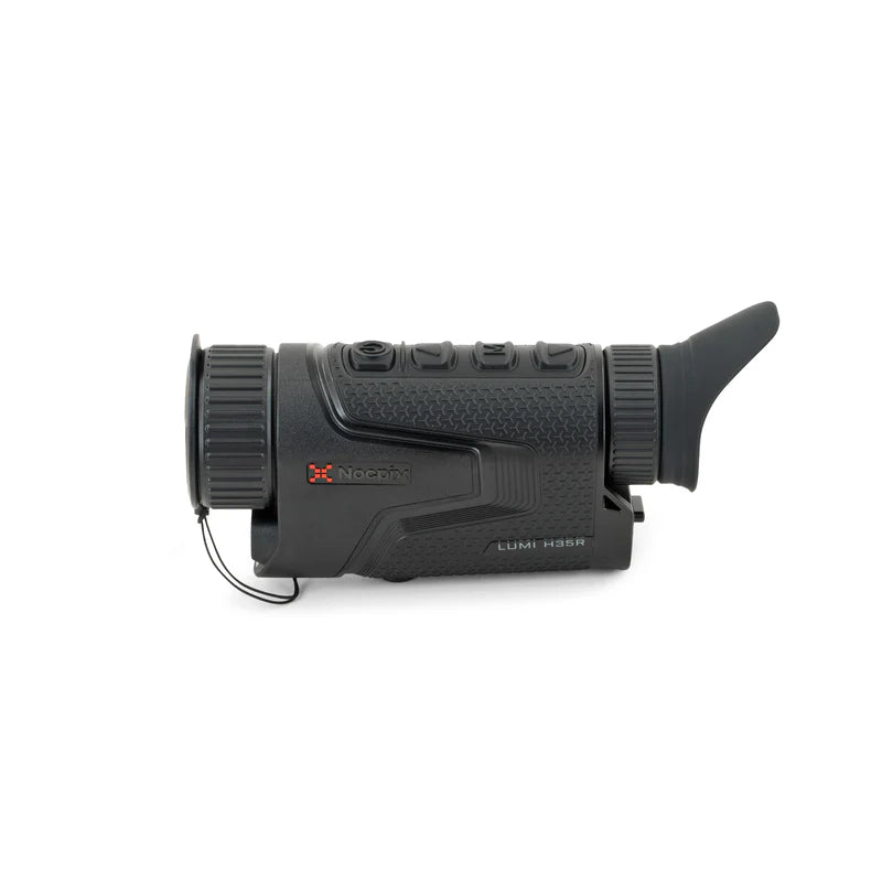 Nocpix LUMI H35R Compact 640×512 Thermal Monocular with Laser Rangefinder (35mm, 2.5×)