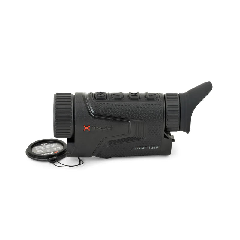 Nocpix LUMI H35R Compact 640×512 Thermal Monocular with Laser Rangefinder (35mm, 2.5×)