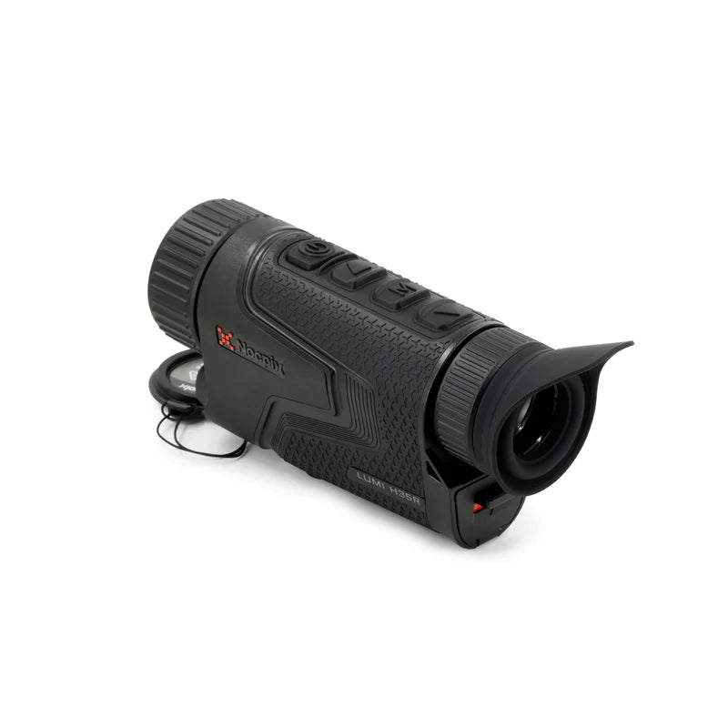Nocpix LUMI H35R Compact 640×512 Thermal Monocular with Laser Rangefinder (35mm, 2.5×)