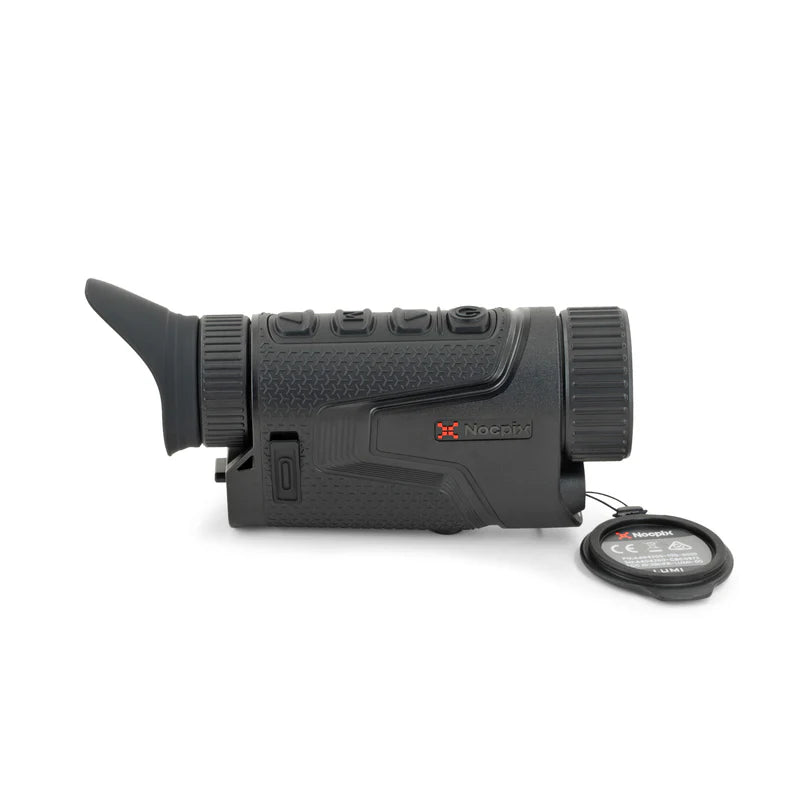 Nocpix LUMI H35R Compact 640×512 Thermal Monocular with Laser Rangefinder (35mm, 2.5×)
