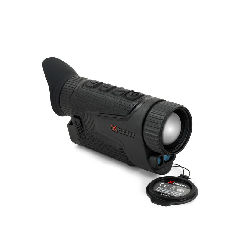 Nocpix LUMI H35R Compact 640×512 Thermal Monocular with Laser Rangefinder (35mm, 2.5×)