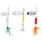 Eagle Claw Hair Spinners 3-Pack