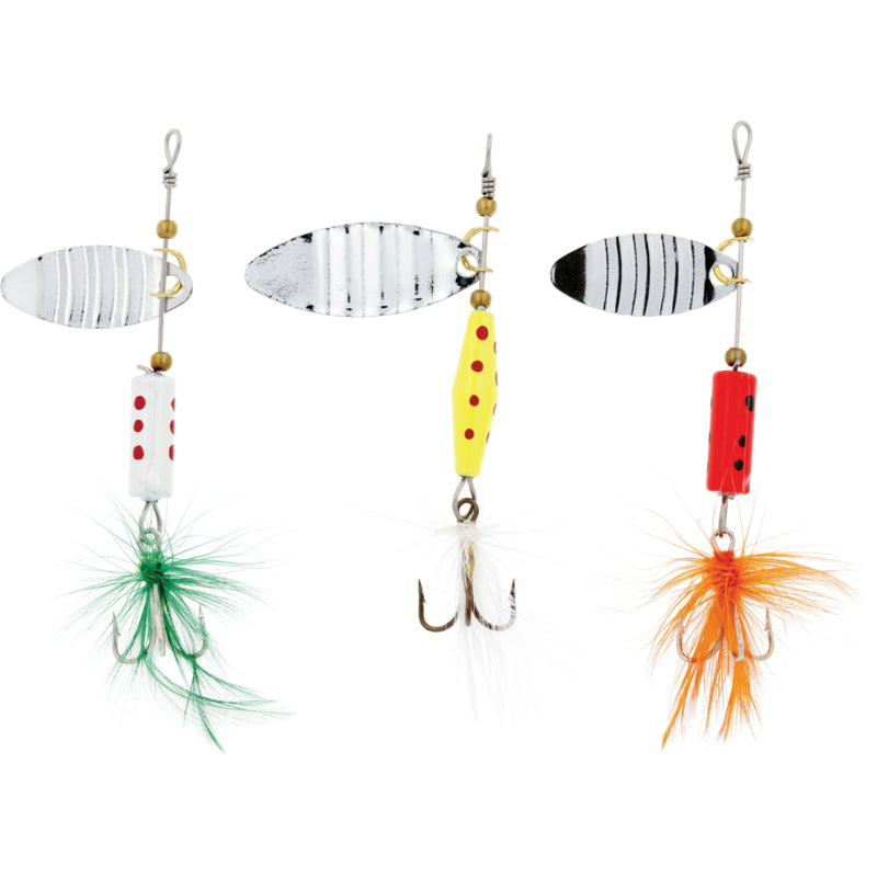 Eagle Claw HAIR SPINNERS 3PK
