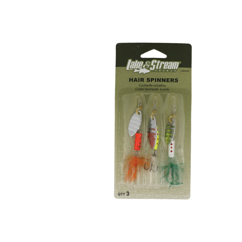Eagle Claw HAIR SPINNERS 3PK