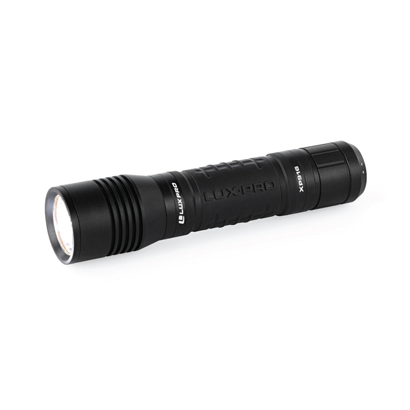 cree xl 9 rechargeable flashlights LuxPro Pro Series 800 Lumen LED Rechargeable Flashlight