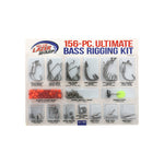 Eagle Claw Lazer Sharp Ultimate Bass Terminal Rigging Kit 156-Piece