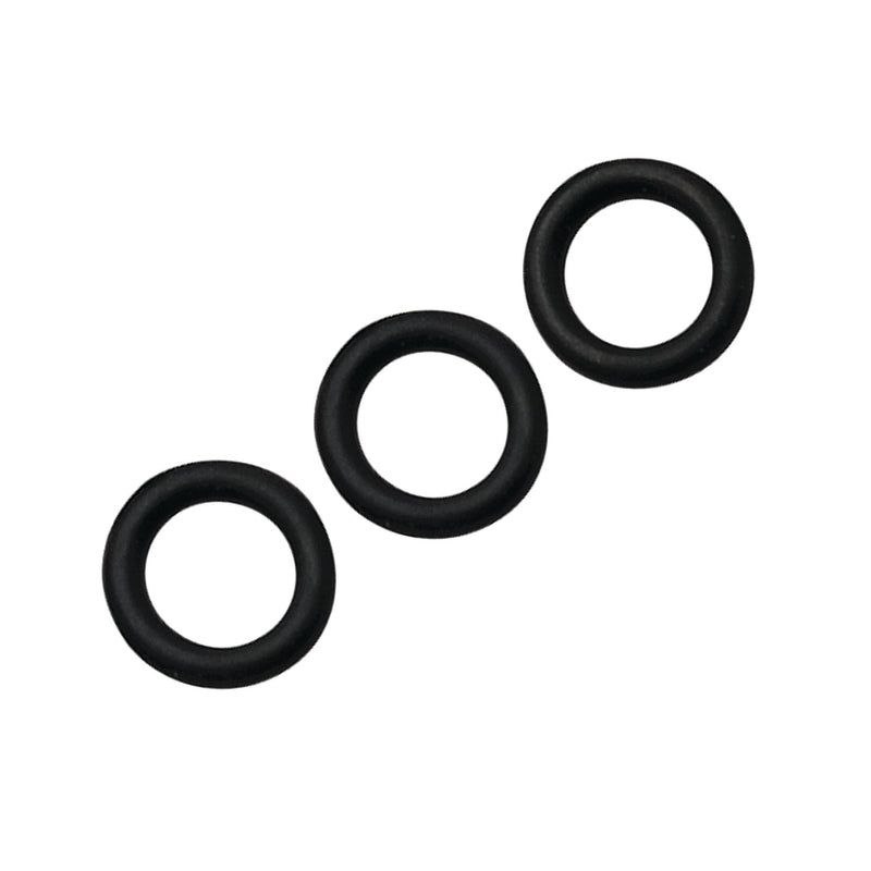 Eagle Claw LAZER SHARP WACKY RIG O-RINGS 25PK