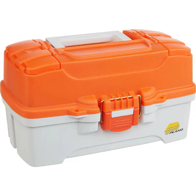 Plano 620210 Ready-Set-Fish 2-Tray Box W/Gear