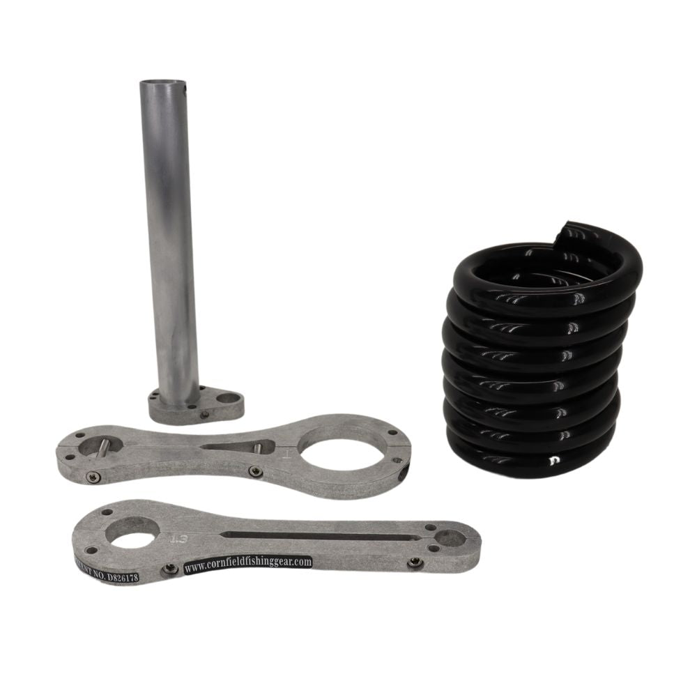 Live View Transducer Mount for LiveScope, ActiveTarget & MEGA Live on Your Trolling Motor