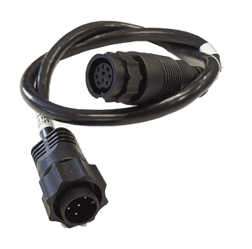 Lowrance 9-Pin xSonic Transducer to 7-Pin Display Adapter (000-13977-001)