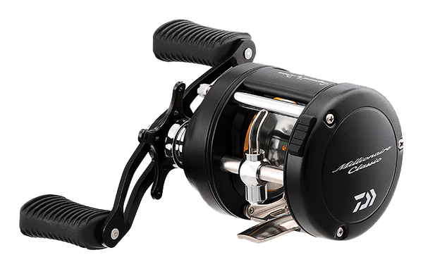 Daiwa Millionaire Classic UTD Round Baitcast Reel