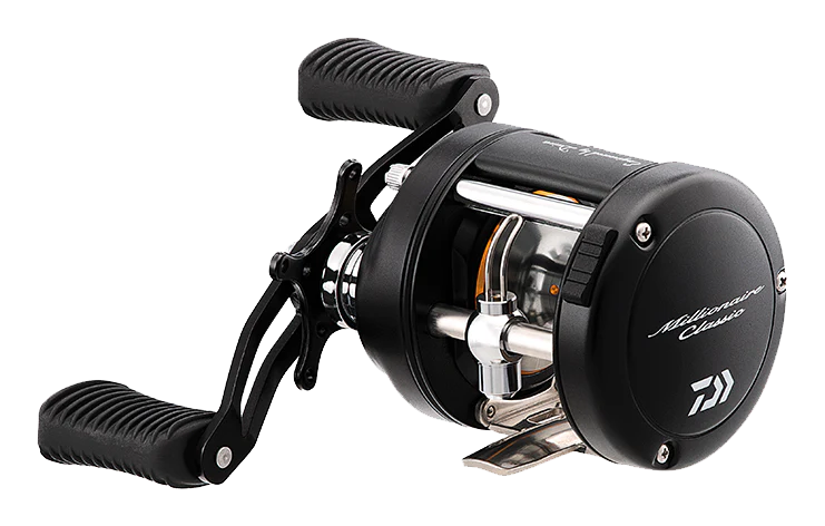 Daiwa Millionaire Classic UTD Round Baitcast Reel
