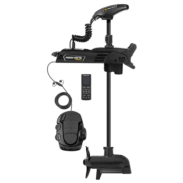 Minn Kota Terrova Quest brushless trolling motor with wireless remote GPS Spot-Lock