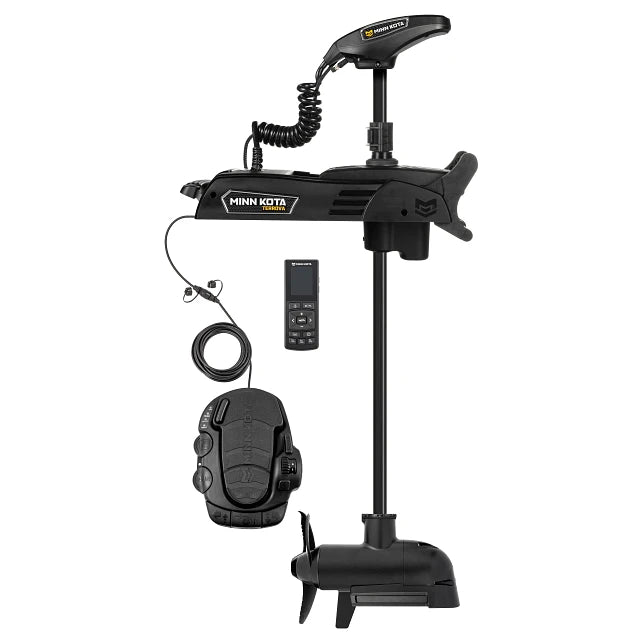 Minn Kota Terrova Quest brushless trolling motor with wireless remote GPS Spot-Lock
