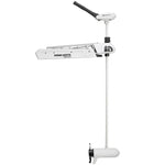 Minn Kota Riptide Fortrex heavy-duty saltwater trolling motor aluminum mono arm Lift-Assist