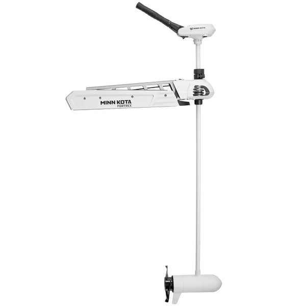 Minn Kota Riptide Fortrex heavy-duty saltwater trolling motor aluminum mono arm Lift-Assist