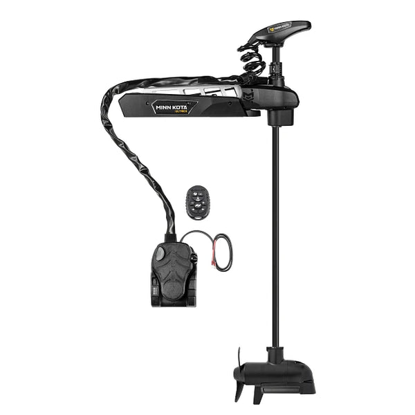 Minn Kota Ultrex Quest brushless trolling motor with power cable steer foot pedal GPS Spot-Lock