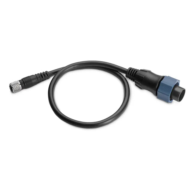 Minn Kota Universal Sonar 2 Transducer to Lowrance and Eagle Fish Finder Adapter Cable (Blue Plug)