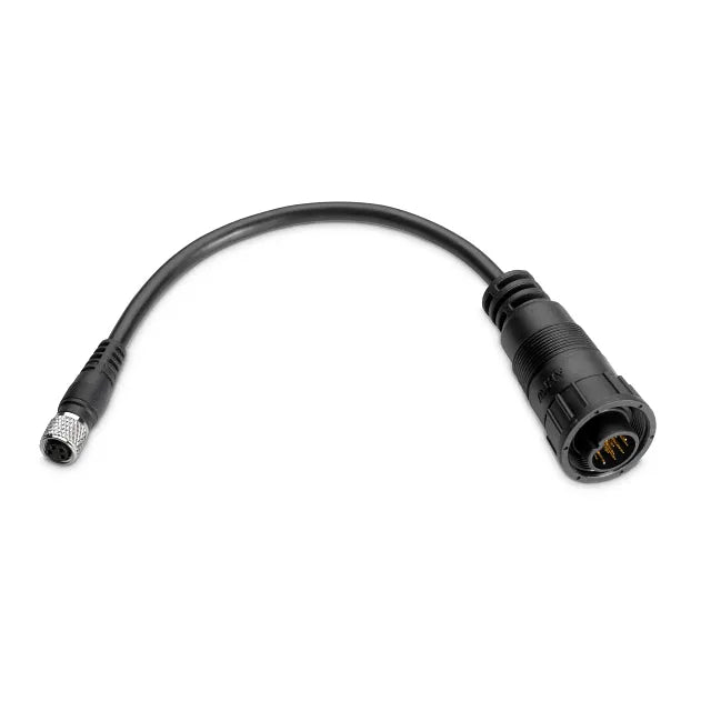 Minn Kota Universal Sonar 2 Transducer to Humminbird ONIX, APEX and SOLIX Fish Finder Adapter Cable