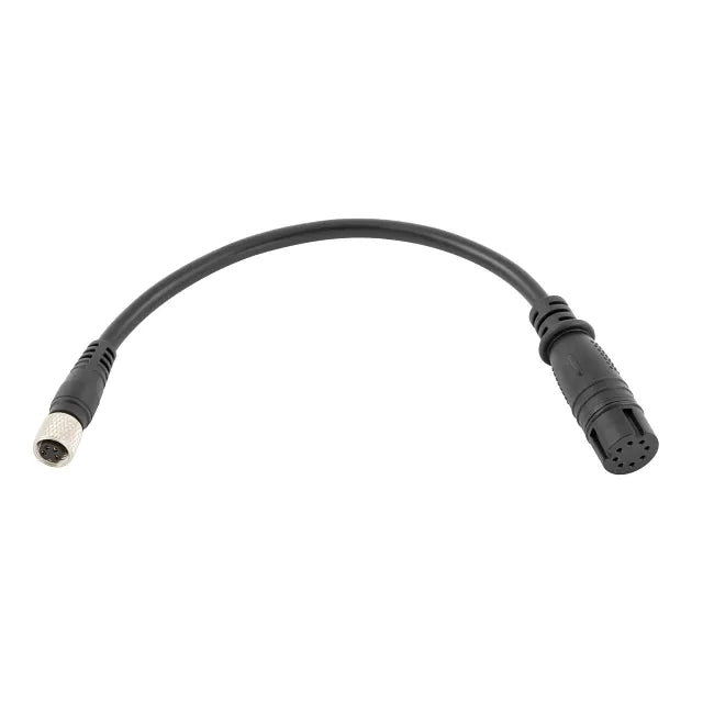 Minn Kota Universal Sonar 2 Transducer to Lowrance HOOK2 Fish Finder Adapter Cable, 8-Pin