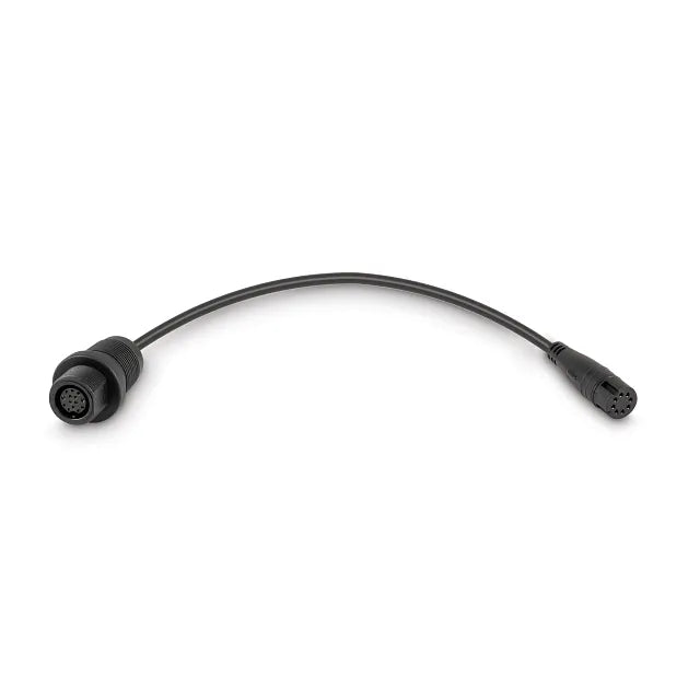 Minn Kota Dual Spectrum CHIRP Transducer to Lowrance Fish Finder Adapter Cable, 8-Pin