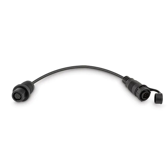 Minn Kota Dual Spectrum CHIRP Transducer to Lowrance Fish Finder Adapter Cable, 9-Pin