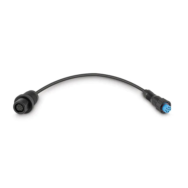 Minn Kota Dual Spectrum CHIRP Transducer to Garmin Fish Finder Adapter Cable, 8-Pin