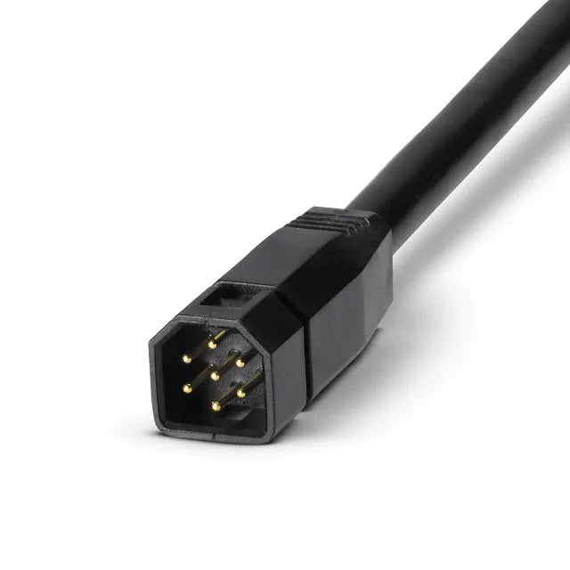 Minn Kota MEGA Down Imaging Transducer to Humminbird HELIX 7 Fish Finder Adapter Cable