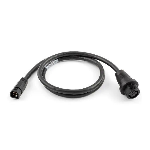 Minn Kota MEGA Side Imaging Transducer to Humminbird HELIX Fish Finder Adapter Cable