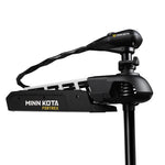 Minn Kota Fortrex heavy-duty freshwater trolling motor aluminum mono arm cable steer GPS Spot-Lock