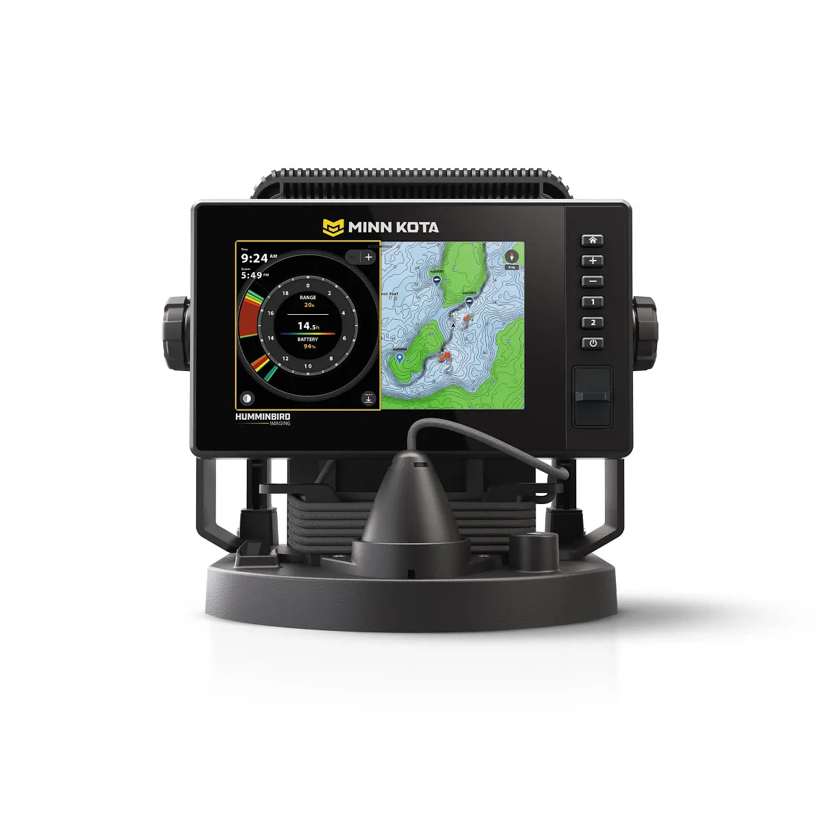 Minn Kota ICE X7 ice fishing fish finder front