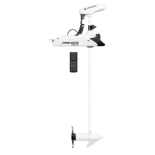 Minn Kota Riptide Terrova saltwater trolling motor wireless remote GPS Spot-Lock