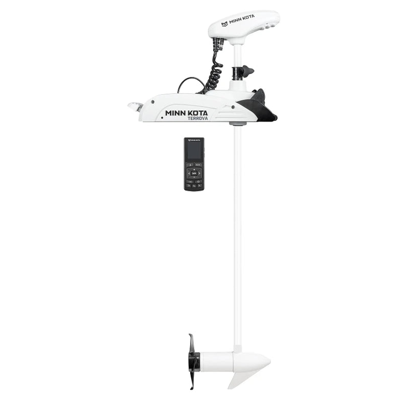 Minn Kota Riptide Terrova saltwater trolling motor wireless remote GPS Spot-Lock