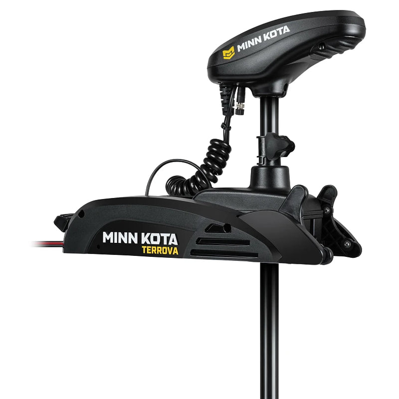 Minn Kota Terrova trolling motor with wireless remote GPS Spot-Lock freshwater fishing