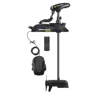 Minn Kota Terrova trolling motor with wireless remote GPS Spot-Lock freshwater fishing
