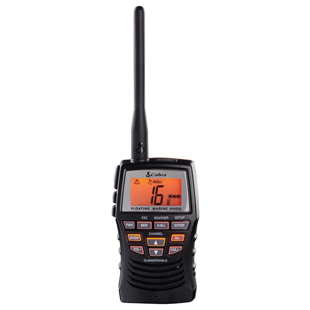Cobra MR HH150 FLT VHF / Marine Radio