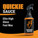 Boat Bling QS0032 Quickie Sauce Elite High Gloss Fast Wax, Quart