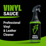 Boat Bling VS0032 Vinyl Sauce Vinyl/Leather Upholstery Cleaner, 32 Oz.